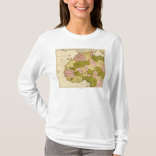 Western AfricaPanoramic MapWestern Africa 3 T-Shirt