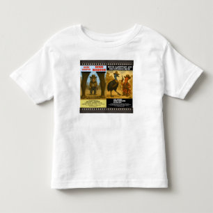 Western Animal Movie Poster Parody Toddler T-Shirt