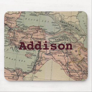 Western Asia Early Map Mouse Pad
