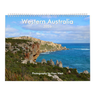 Western Australia 2026 Calendar