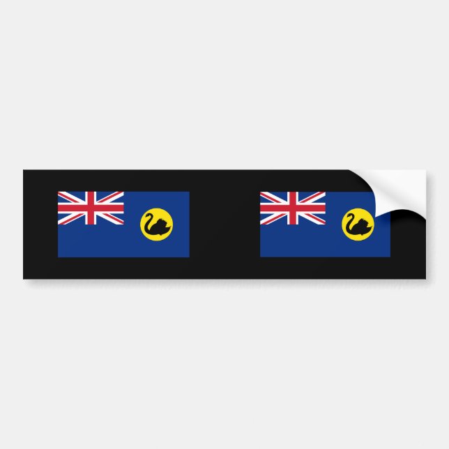 Western Australia, Australia Bumper Sticker (Front)