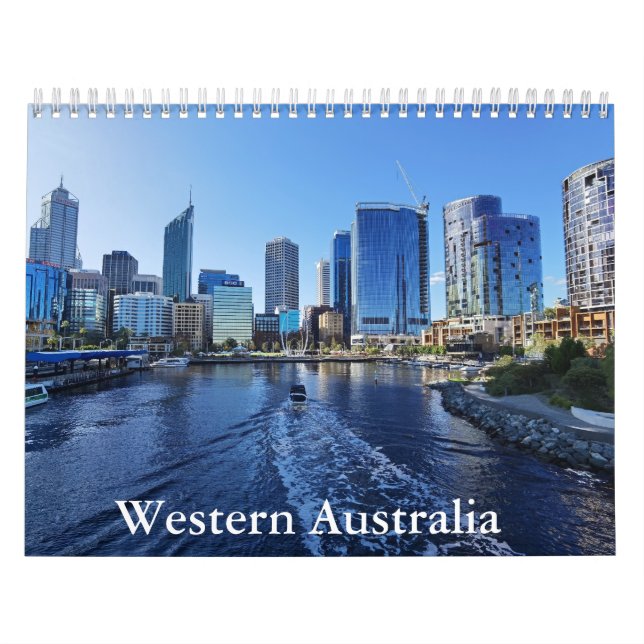 Western Australia Calendar (Cover)