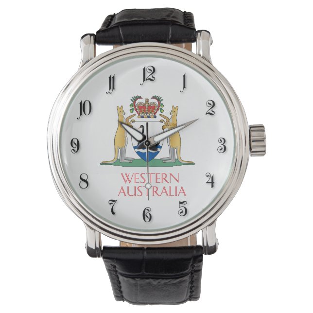 Western Australia coat of arms Watch (Front)