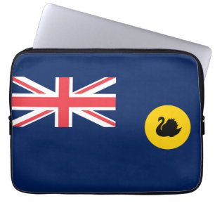 Western Australia Flag Laptop Sleeve