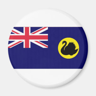 Western Australia Flag Magnet