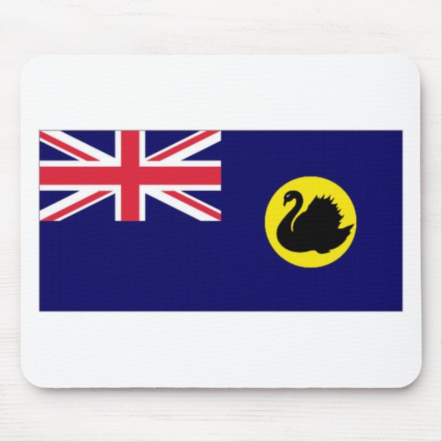 Western Australia Flag Mouse Pad (Front)