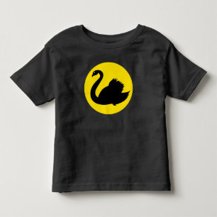 Western Australia flag swan Toddler T-Shirt
