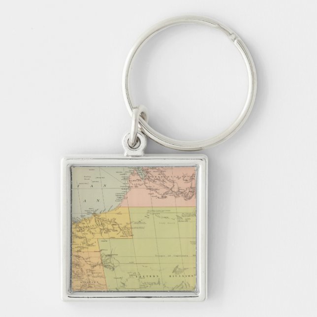 Western Australia Key Ring (Front)