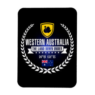 Western Australia Magnet