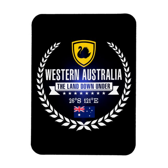 Western Australia Magnet (Vertical)