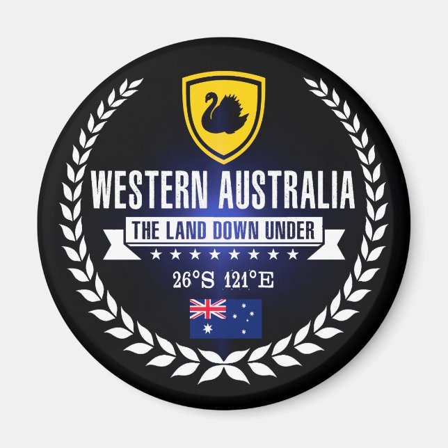 Western Australia Magnet (Front)