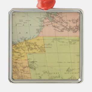 Western Australia Metal Tree Decoration