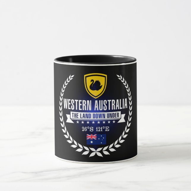 Western Australia Mug (Center)