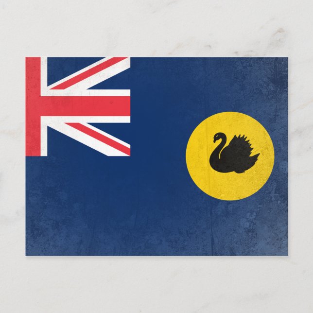 Western Australia Postcard (Front)