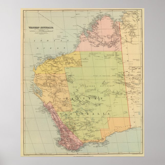 Western Australia Poster (Front)