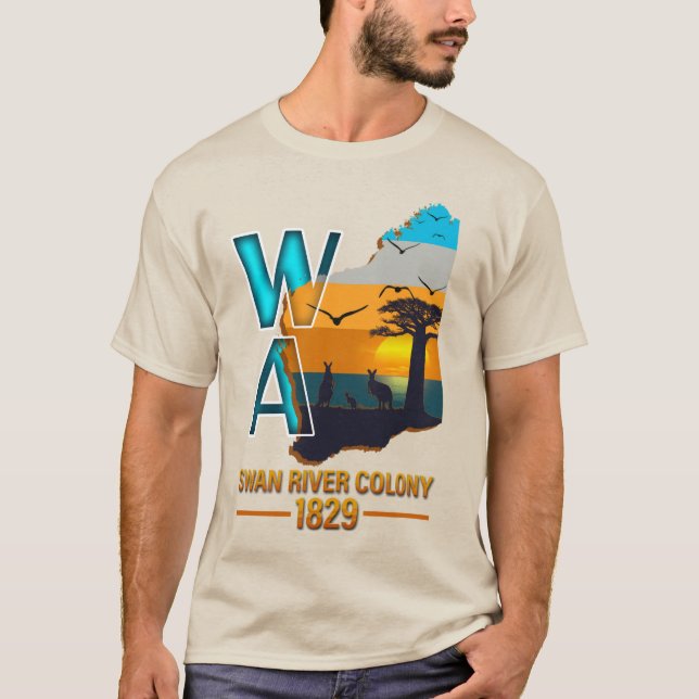 Western Australia T-Shirt (Front)