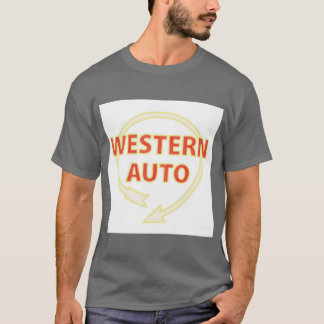 western auto signkc T-Shirt