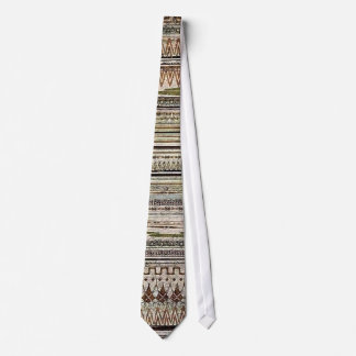Western Aztec Silky Mens Neck Tie