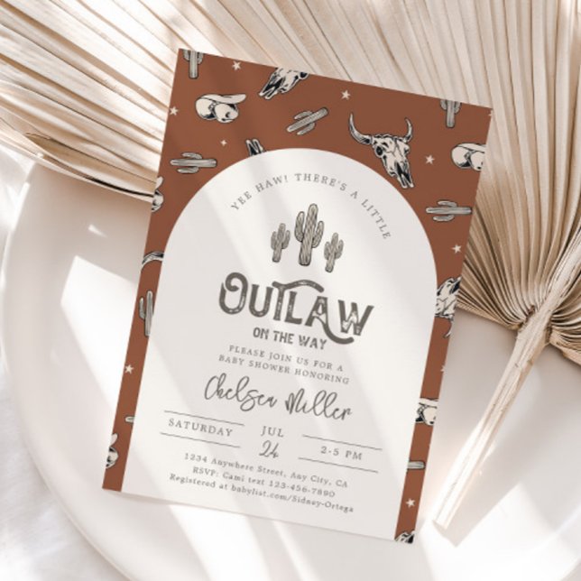 Western Baby Shower Invitation (Creator Uploaded)
