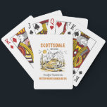 Western Bachelorette Party Girls Weekend Custom Playing Cards<br><div class="desc">Step into Adventure with this Desert Theme Bachelorette Party Custom gift! Embrace the allure of the desert as you embark on a one-of-a-kind bachelorette party. This exclusive collection of custom merchandise captures the essence of the desert theme, infusing it with style and sophistication to create lasting memories of your bach...</div>