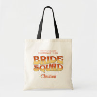 Western Bachelorette Party Retro Bride Squad Gift