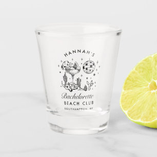 Western Bachelorette Weekend Party Shot Glass