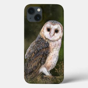 Western Barn Owl iPhone 13 Case
