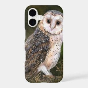 Western Barn Owl iPhone Case