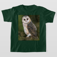Western Barn Owl T-Shirt