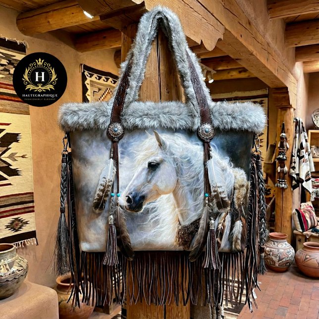 Western Baroque Ivory War Horse Tissue Paper (Creator Uploaded)