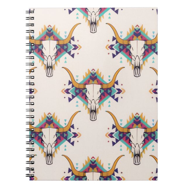 Western beauty notebook (Front)
