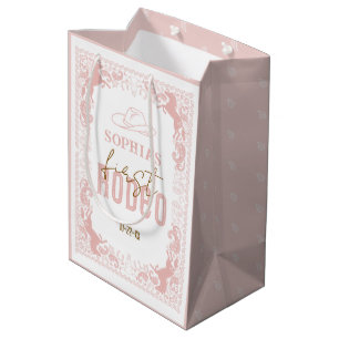 Western Birthday Party Gift Bag