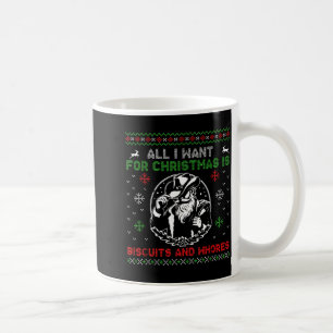 Western Biscuits And S Christmas Quote Coffee Mug