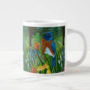 Western Bluebird Cup
