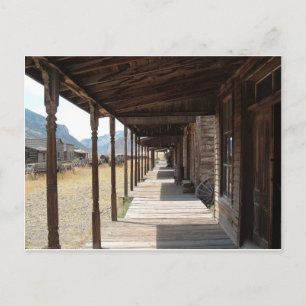 Western Boardwalk Postcard