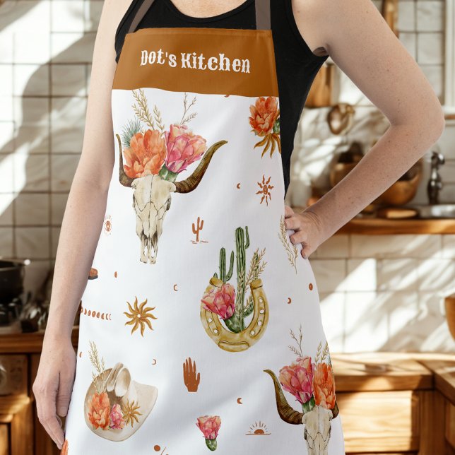 Western Boho Apron (Creator Uploaded)