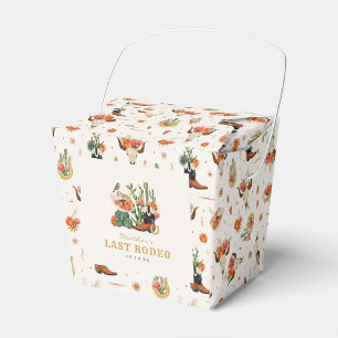 Western Boho Favour Box