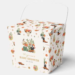 Western Boho Favour Box