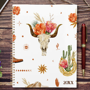 Western Boho Monthly Planner