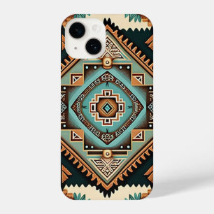 Western Boho Pattern iPhone 14 Case