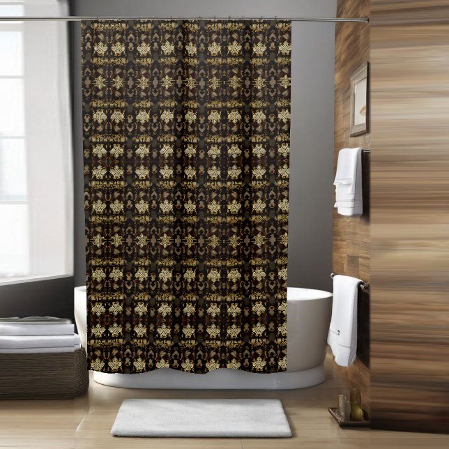 Western Boho Shower Curtain Style 2 (Creator Uploaded)