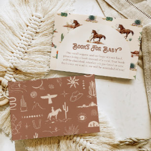 Western Books For Baby Cards 