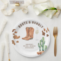 Western Boots & Bubbly Bridal shower