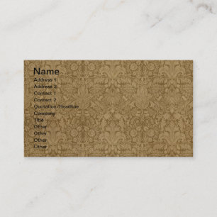 Western Buffalo Bill Wild West Business Card
