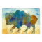 Western Buffalo Stylised art form