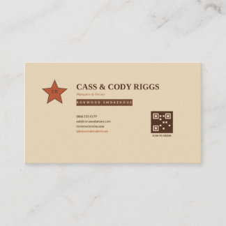 WESTERN BUSINESS CARD