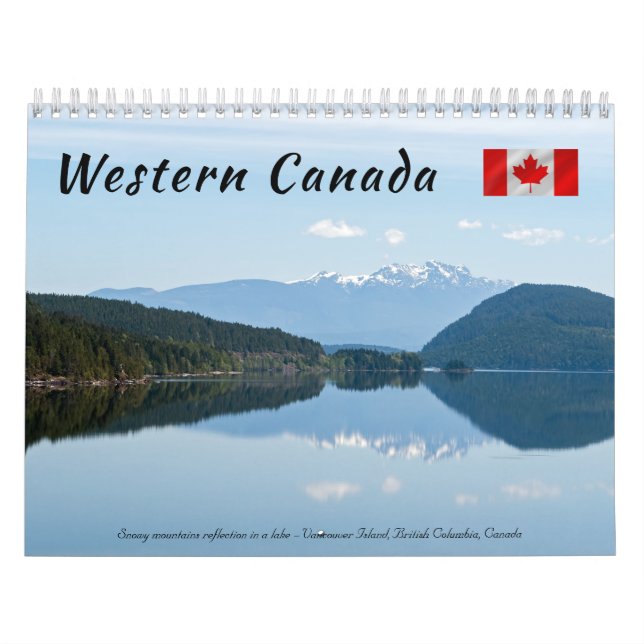 Western Canada Calendar (Cover)