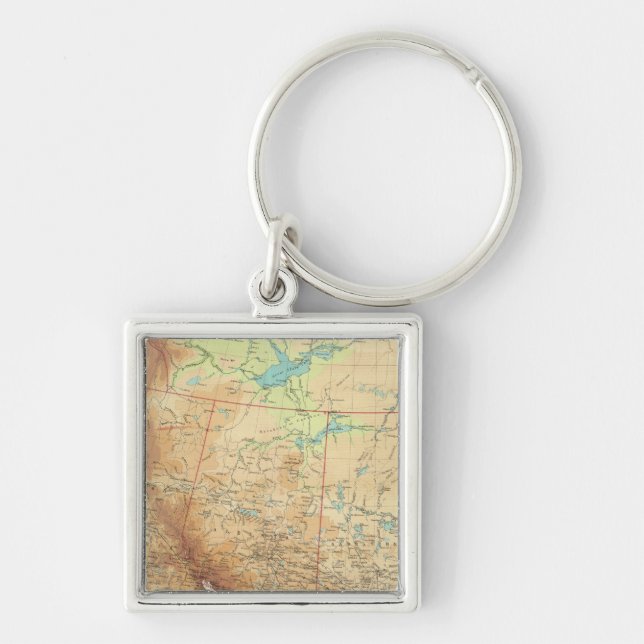 Western Canada Key Ring (Front)