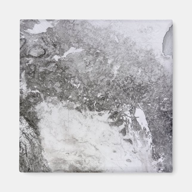 Western Canada Magnet (Front)