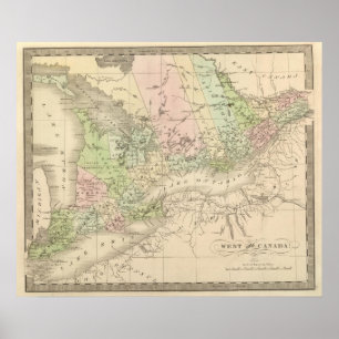 Western Canada Poster